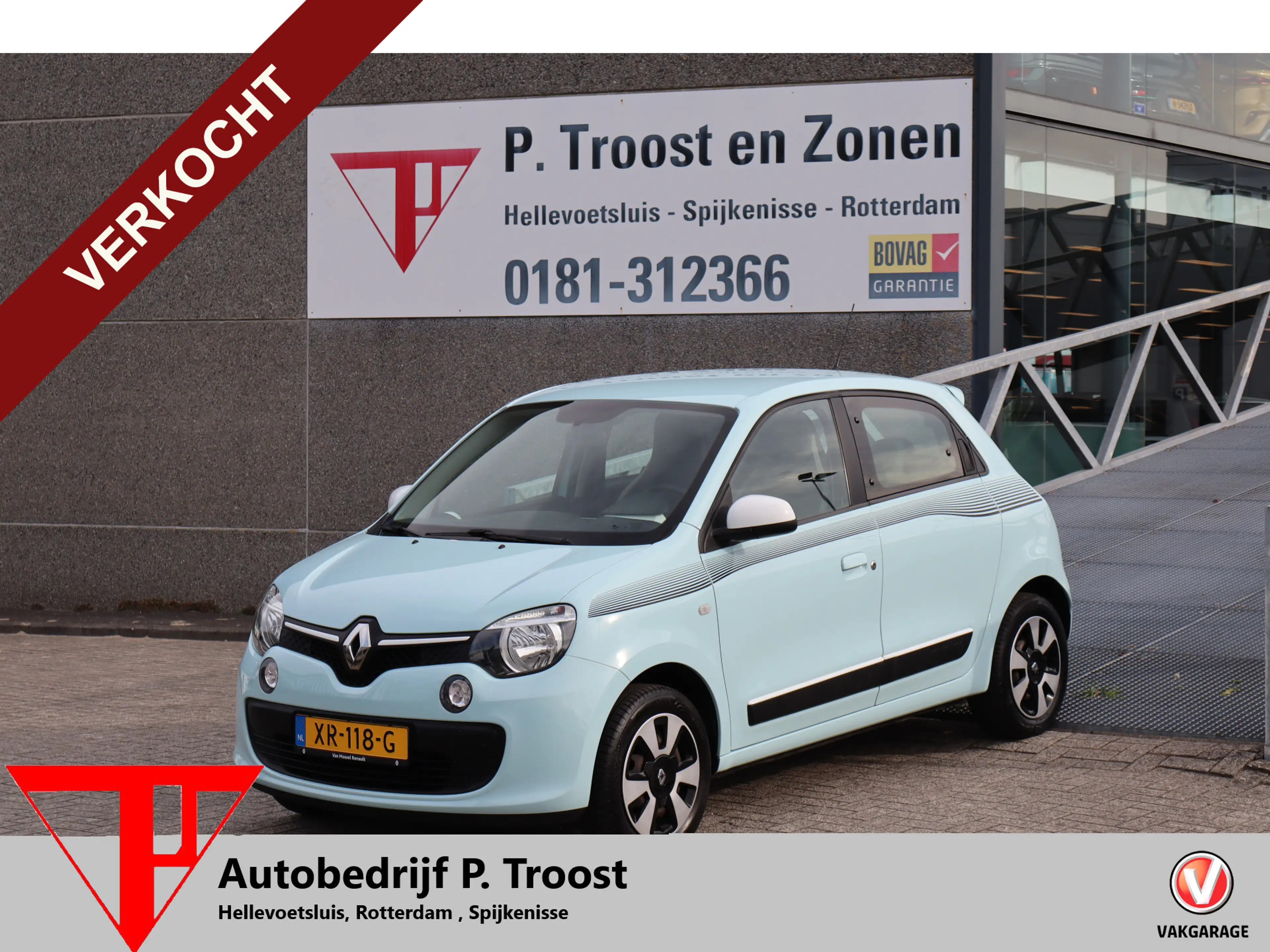 Renault Twingo 1.0 SCe Collection NL Auto/Cruise control/Airco/Bl