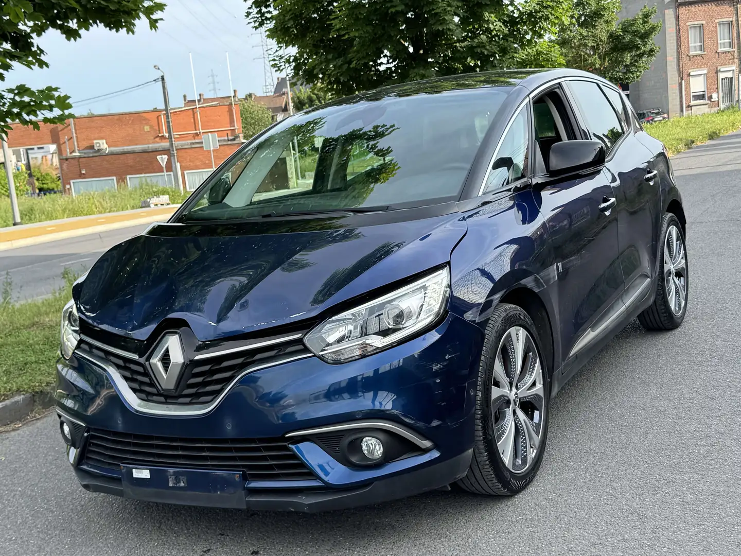 Renault Scenic 1.33 TCe/BOITE AUTO/FULLOPTIONS/1PROP CARNET Blue - 1
