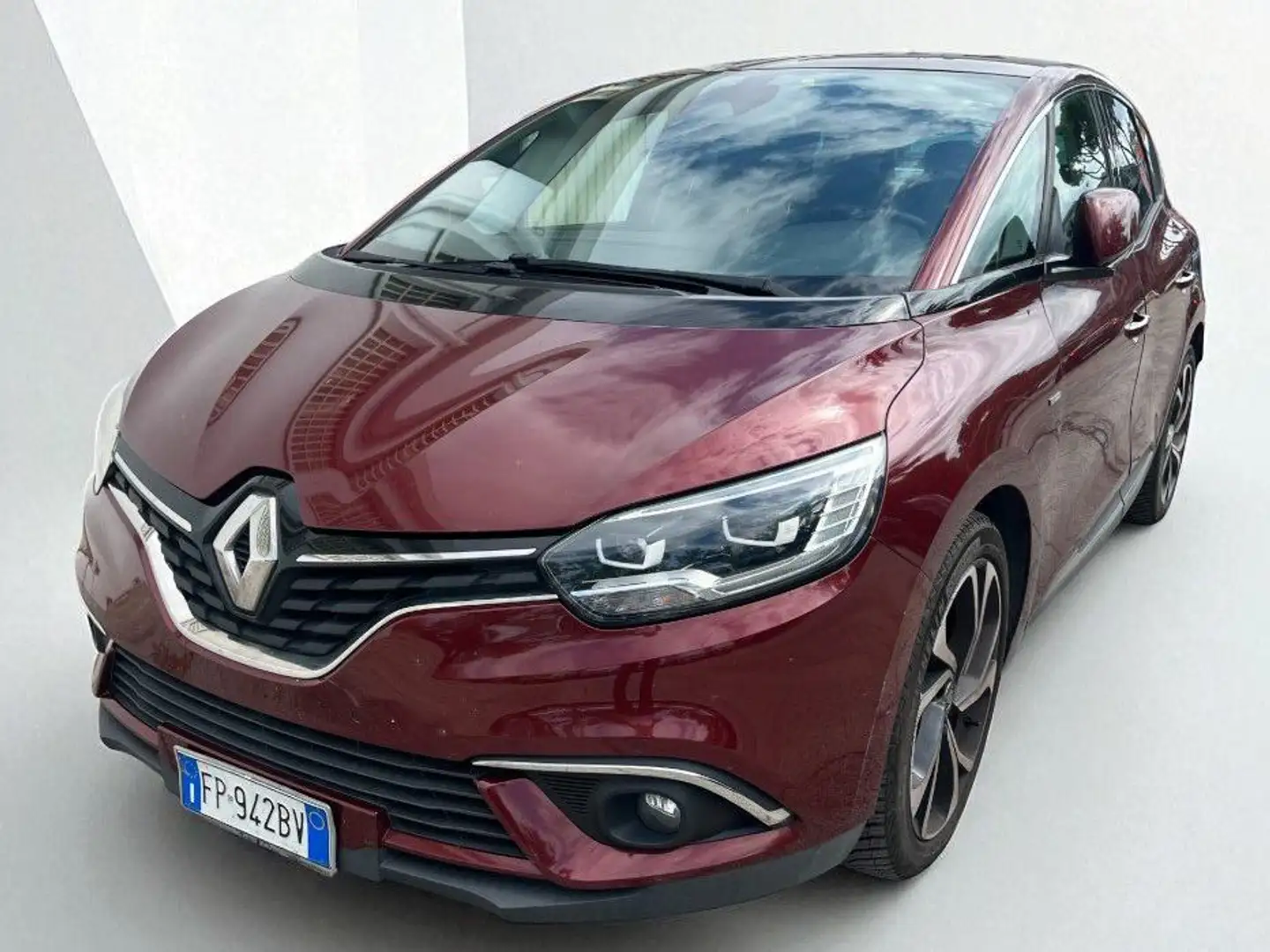 Renault Scenic Scenic IV 2017 1.5 dci energy Bose 110cv edc Rojo - 1