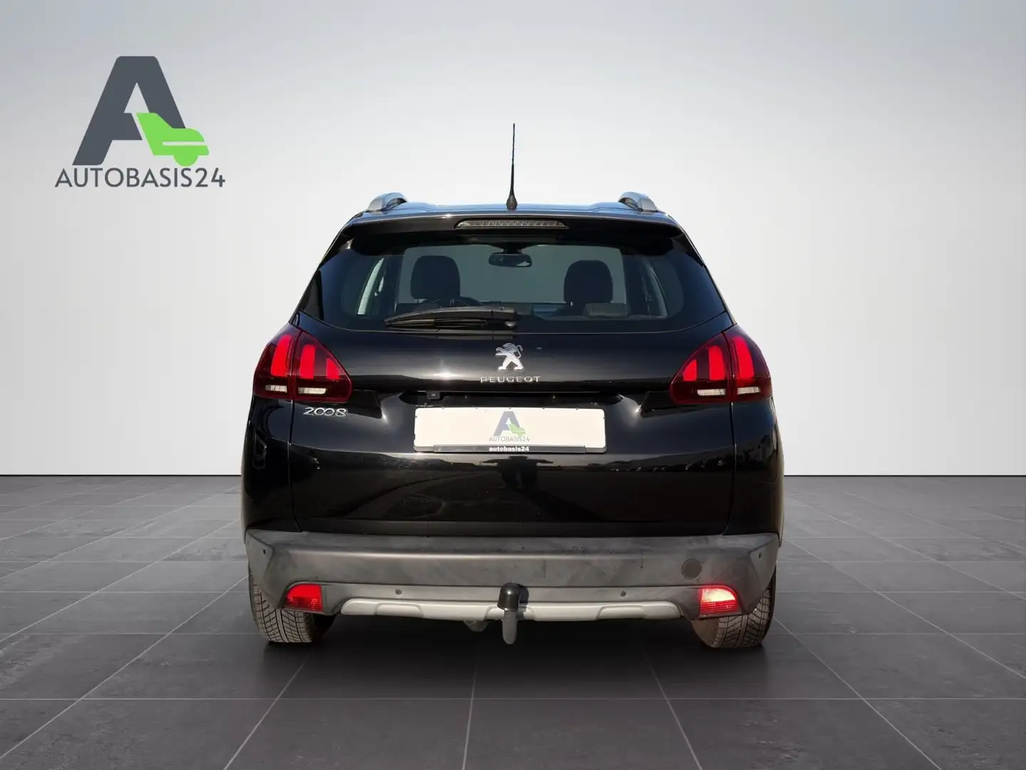 Peugeot 2008 1.2 PureTech Allure*KAMERA*SHZ*ALU*NAVI*AHK Negro - 2