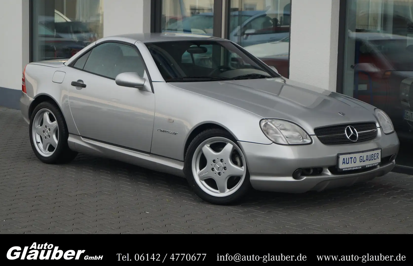 Mercedes-Benz SLK 230 Kompressor/Automatik/AMG Styling/Leder Argent - 2