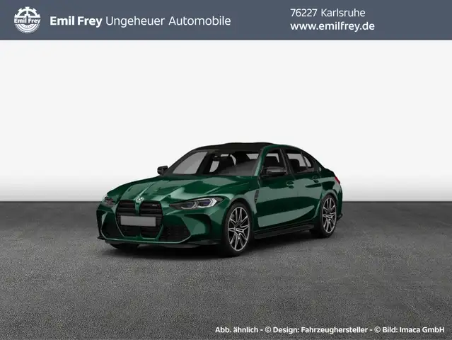 Bmw M3 Competition M xDrive Laser NAV COMPOUND BR