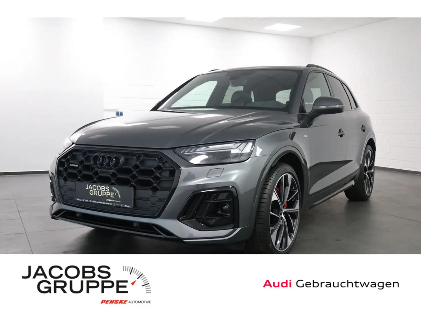 Audi Q5 40 TDI quattro S-line S-tronic,Navi,Matrix Gris - 1