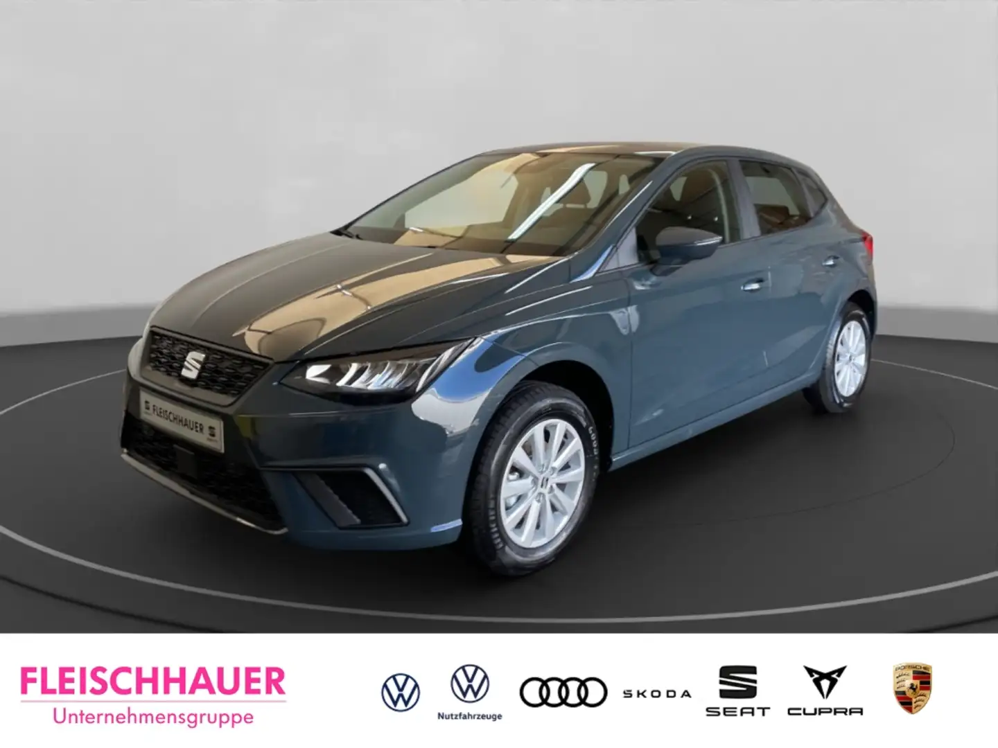 SEAT Ibiza 1.0 TSI Road Edition Navi Kamera CarPlay Blau - 1