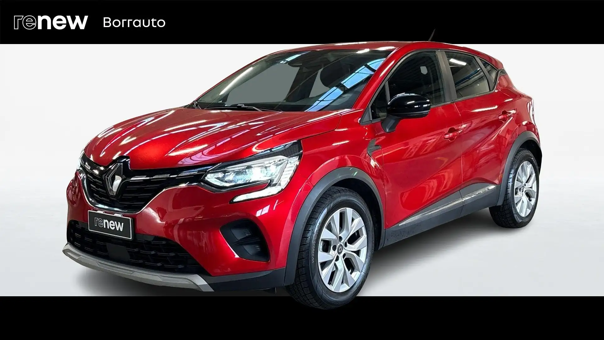 Renault Captur 1.0 TCe GPL Zen RENAULT - 1.0 TCE ZEN G Rosso - 1