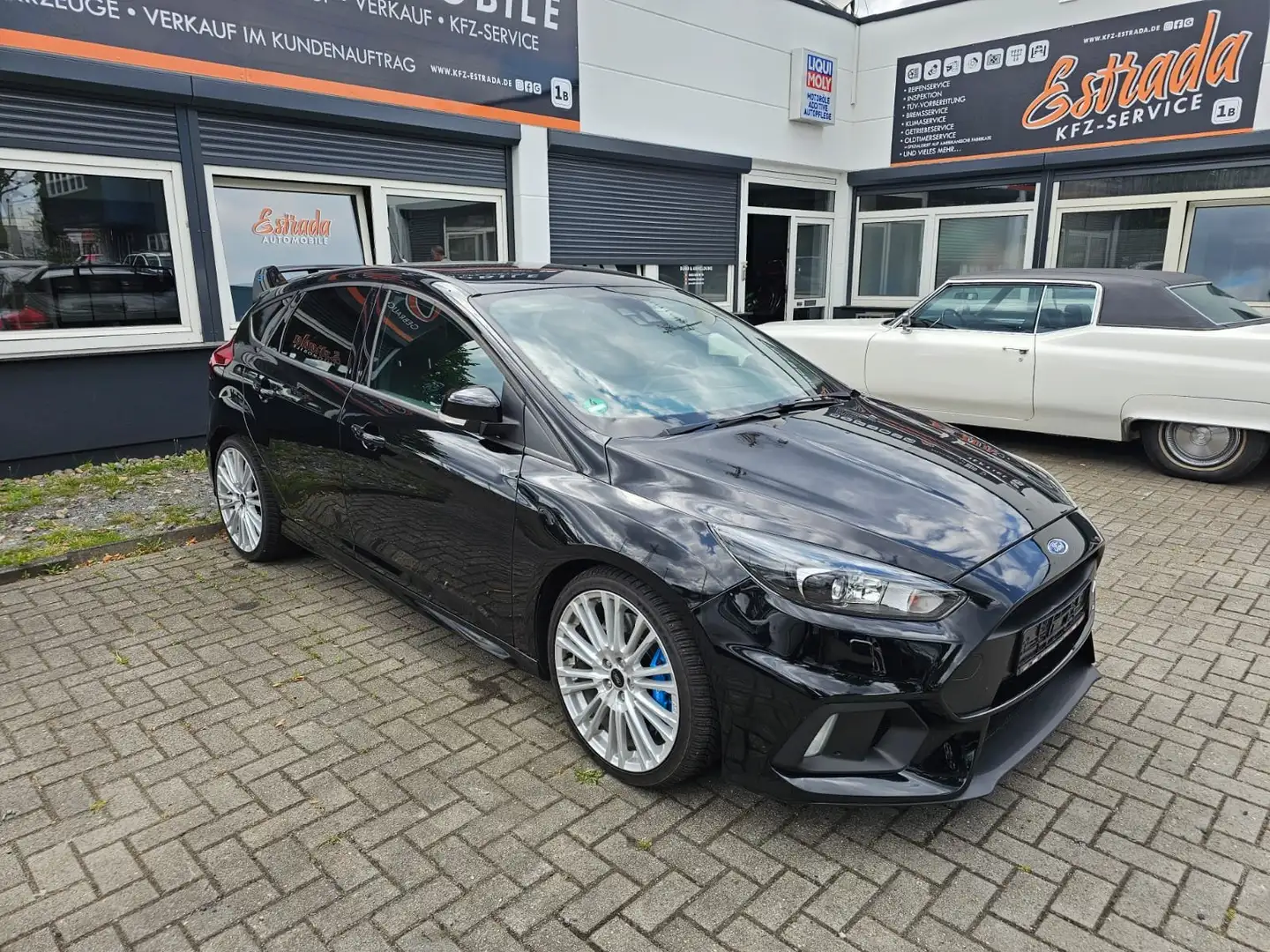 Ford Focus RS - #SYNC#AudioSony#Kam#Hz.LR#SHZ#Ambiente Schwarz - 2