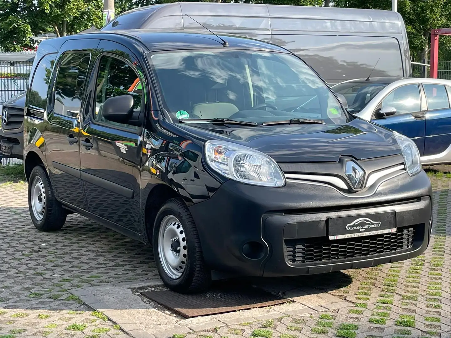 Renault Kangoo 1.5 dCi//KLIMA//1.Hand//TOPZUSTAND// Nero - 1