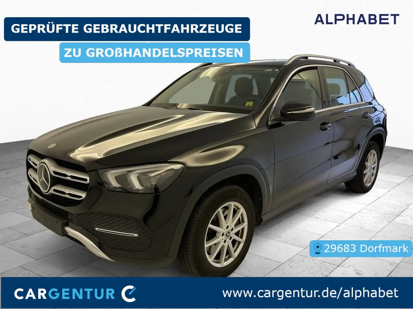 Mercedes-Benz GLE 300 d 4Matic Wide ACC BLIS El.Heckkl. Key Schwarz - 1