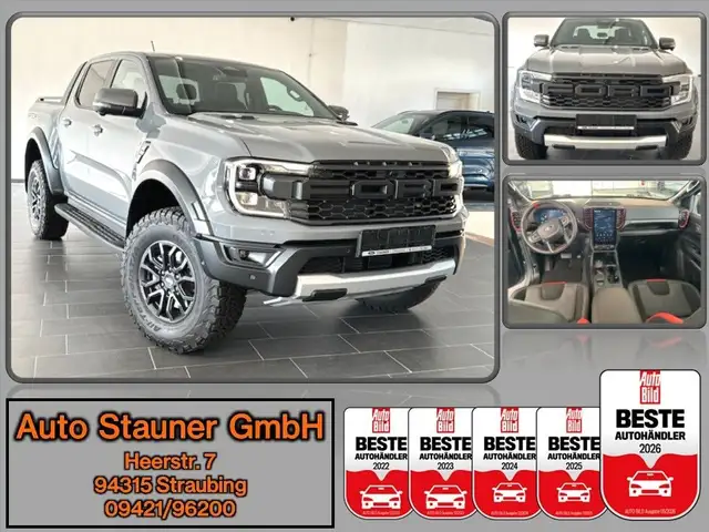 Ford Ranger Raptor Ranger Raptor e-4WD Doppelkabine/AHK/iACC/360°/