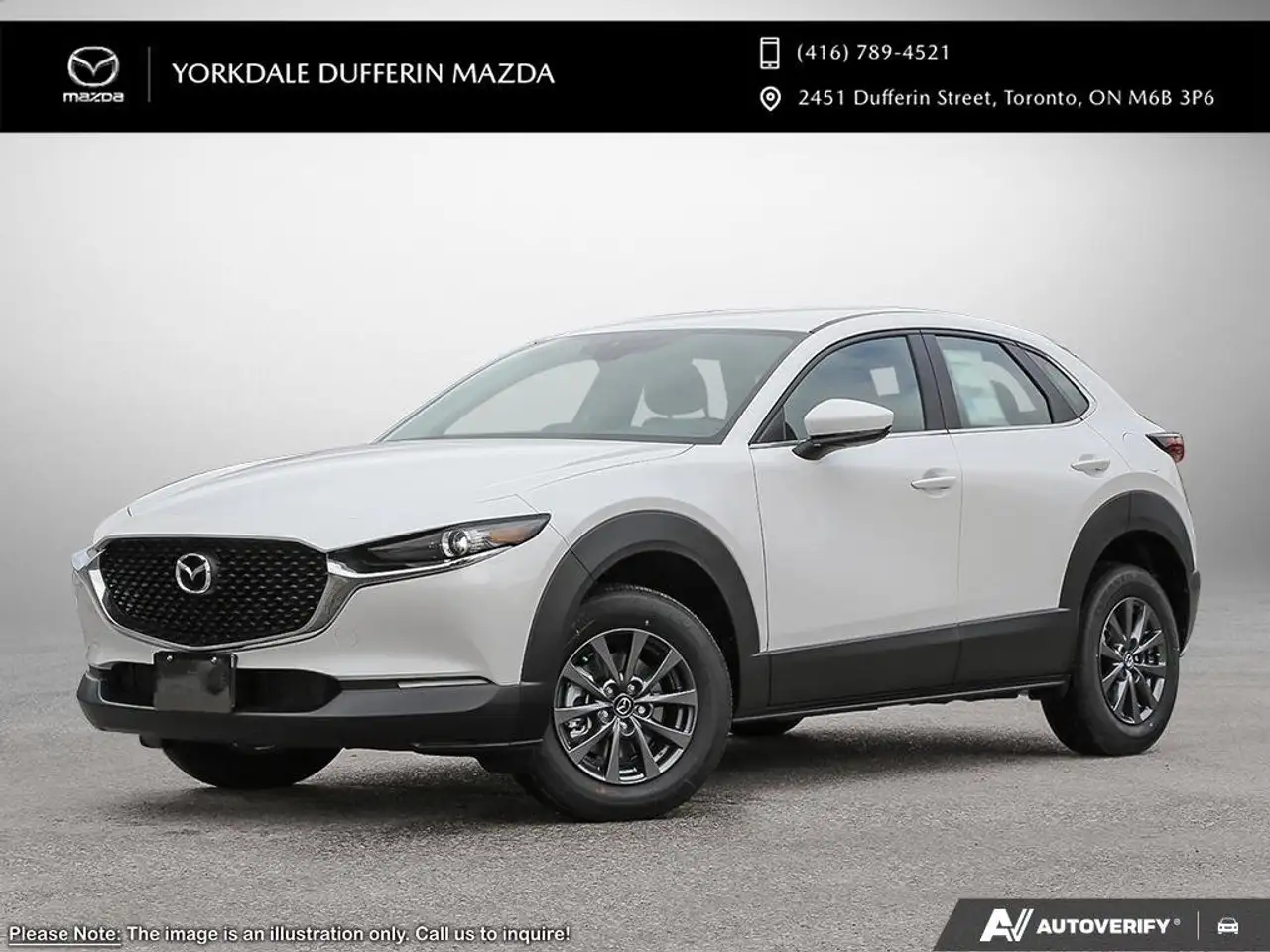 2026 Mazda CX-30