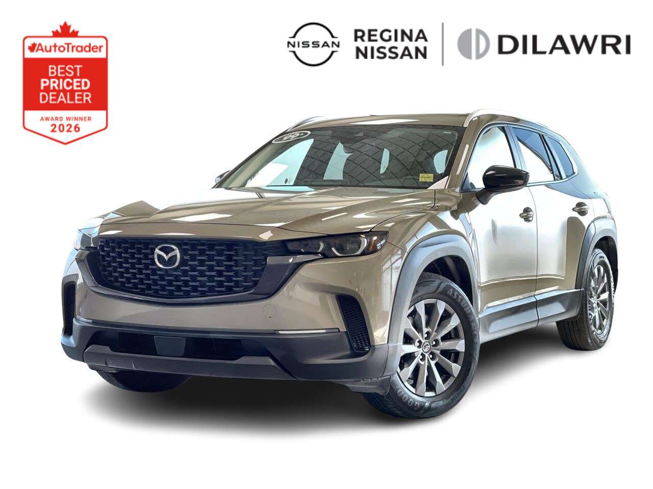 2023 Mazda CX-50 GS-L 2.5L I4 DC Fresh Trade! Leather!