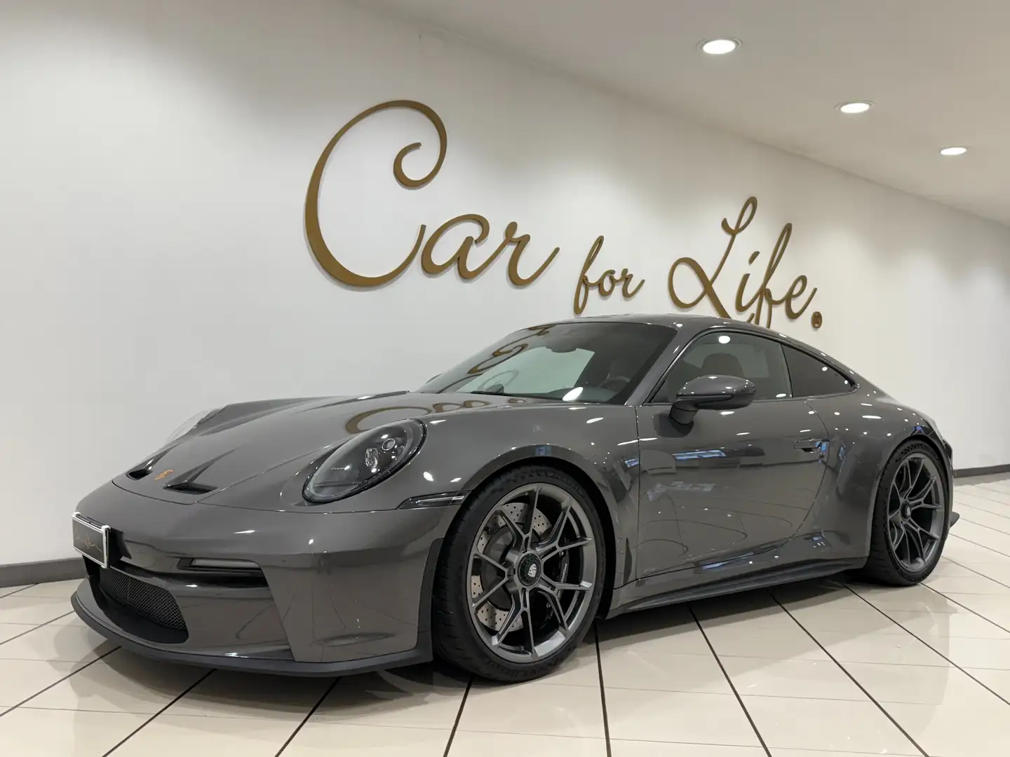 Porsche 911 ( 992 ) 4.0 GT3 c/pack Touring IVA ESPOSTA Šedá - 1