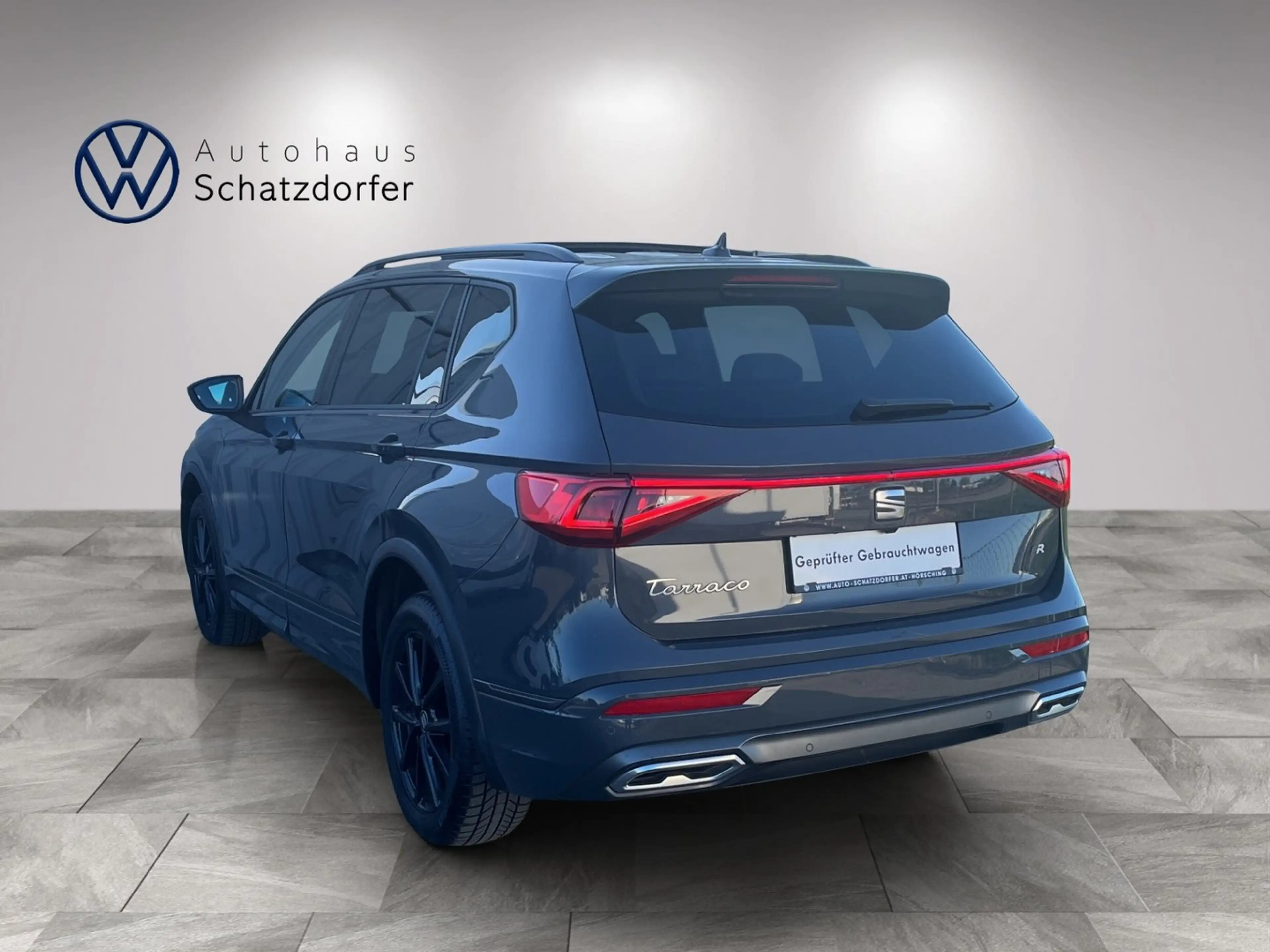 SEAT Tarraco FR 2.0 TSI DSG 4Drive — photo 3