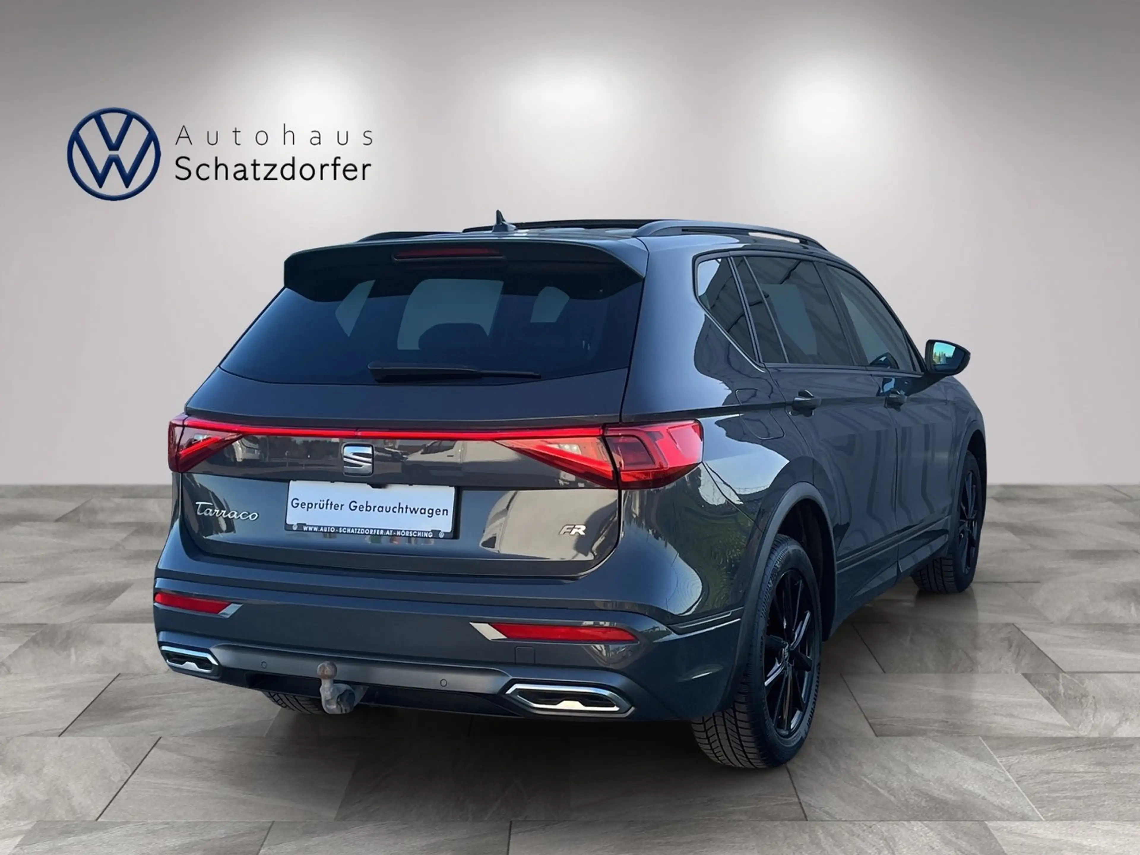SEAT Tarraco FR 2.0 TSI DSG 4Drive — photo 5