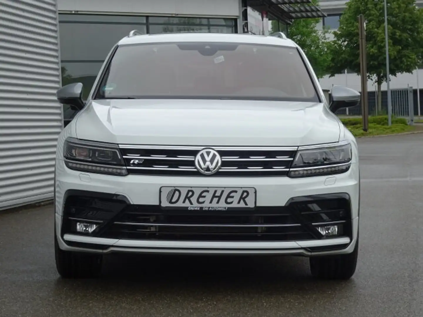 Volkswagen Tiguan Tiguan Allspace R-Line 4Motion Navi/SHD/7-Sitzer Blanc - 2