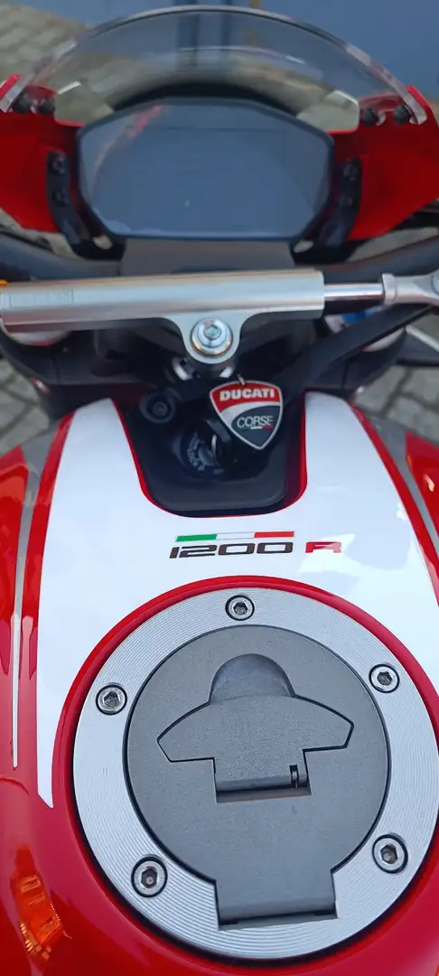 Ducati Monster 1200 R Rojo - 1
