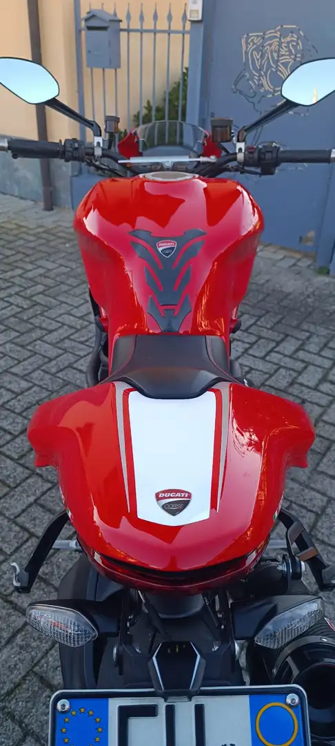 Ducati Monster 1200 R Rojo - 2