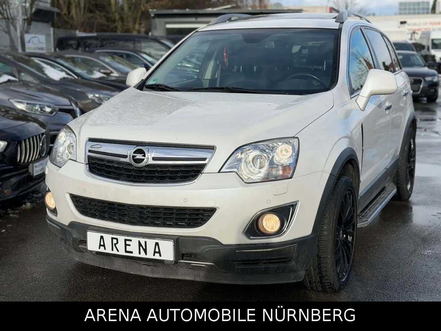 Opel Antara 2.0 CDTI Cosmo 4x4*Xenon*Navi*Schiebedach Blanc - 1