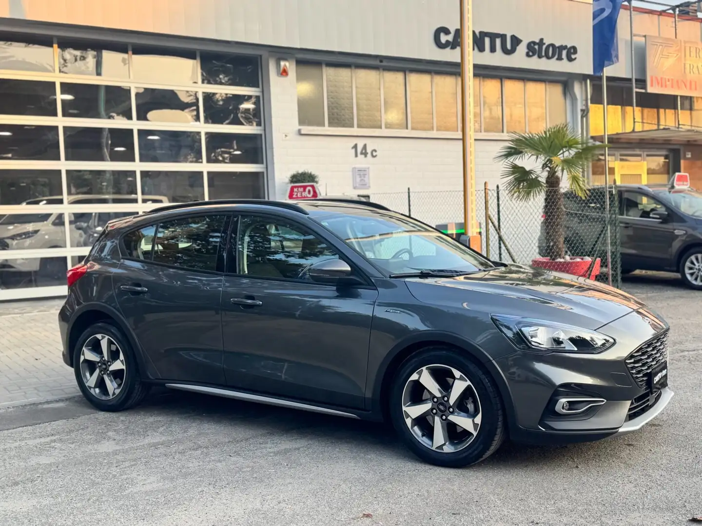 Ford Focus Focus 1.5 ecoblue Active Gris - 1