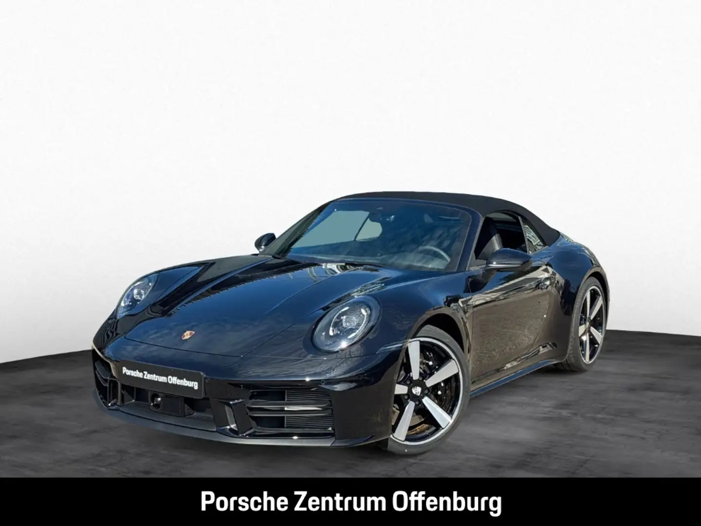 Porsche 992 -2 911 Carrera S Cabrio Navi Sitzbelüft Memory Bos Schwarz - 1