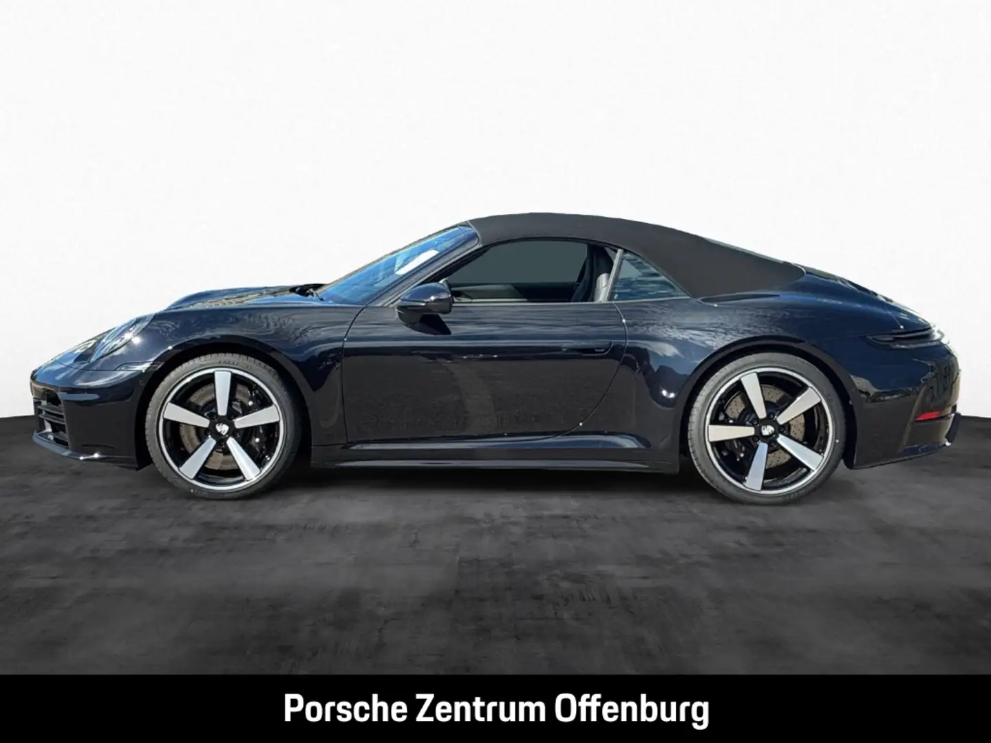 Porsche 992 -2 911 Carrera S Cabrio Navi Sitzbelüft Memory Bos Schwarz - 2