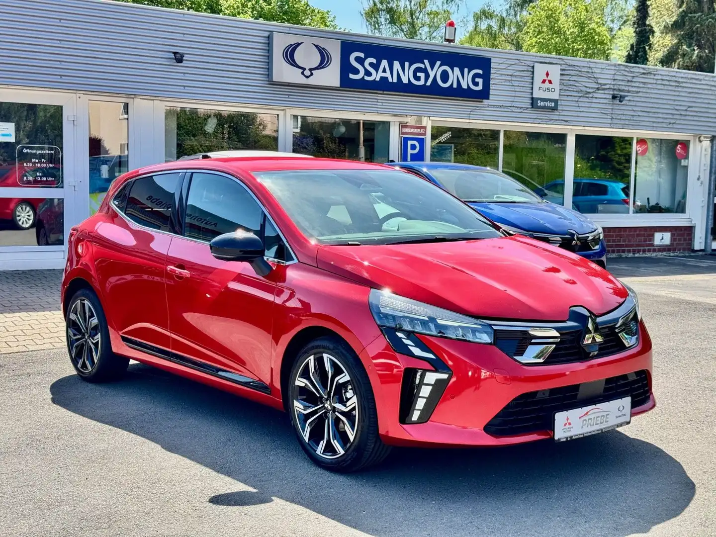 Mitsubishi Colt Turbo" Top"*LED*360G*BOSE*ASSiST*APP*NAVI* Rojo - 2