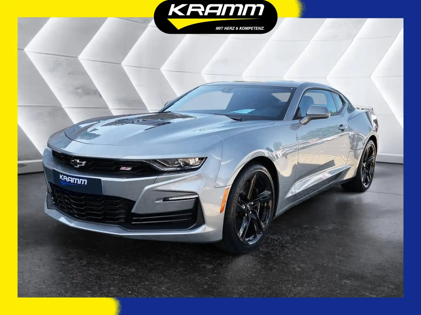Chevrolet Camaro Coupe V8 2SS 2024 FinalCall with NAVI Grau - 1