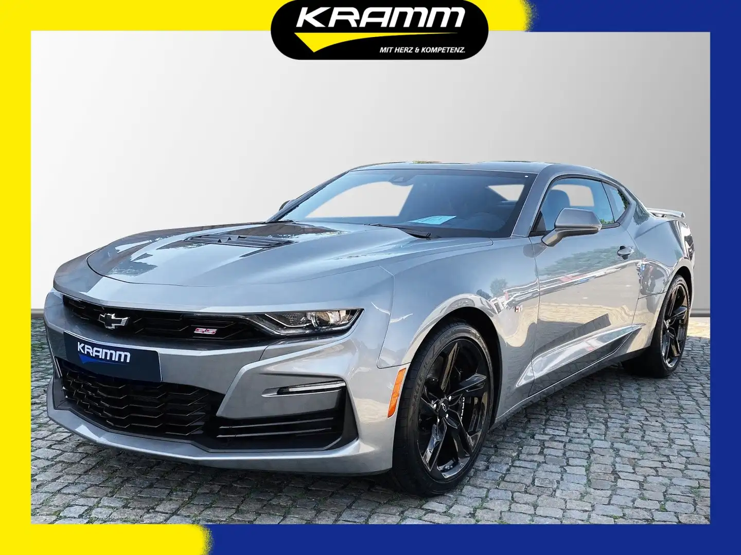 Chevrolet Camaro Coupe V8 2SS 2024 FinalCall with NAVI Grau - 1