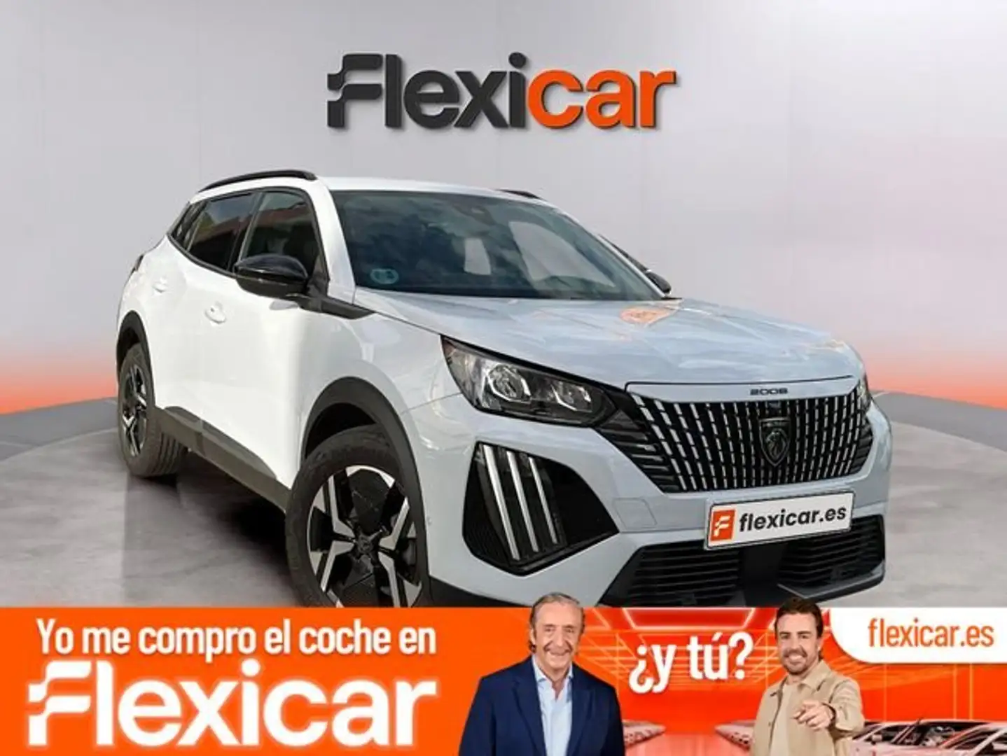 Peugeot 2008 1.2 PureTech S&S Allure EAT8 130 Blanco - 1
