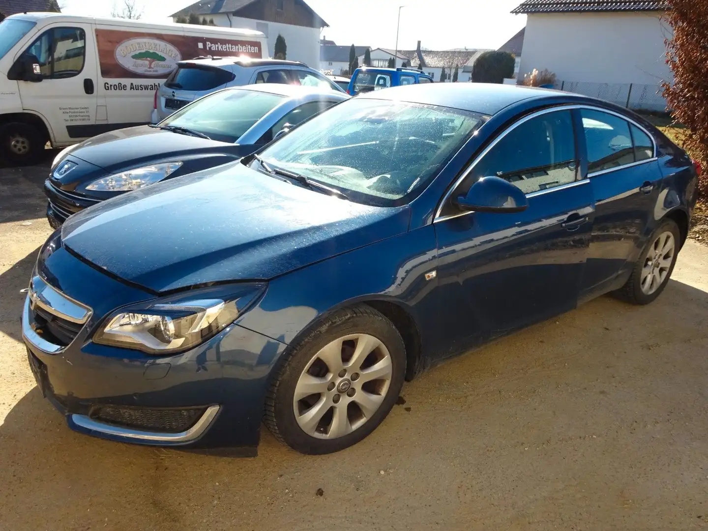Opel Insignia A Lim. Innovation/1. Hand/Euro 6 Blau - 2