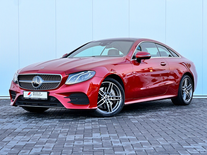 Mercedes-Benz E 400 d Coupe 4Matic AMG-LINE*DISTR*PANO*KEYLESS — photo 9