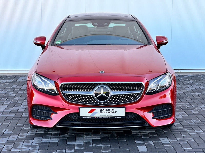 Mercedes-Benz E 400 d Coupe 4Matic AMG-LINE*DISTR*PANO*KEYLESS — photo 2