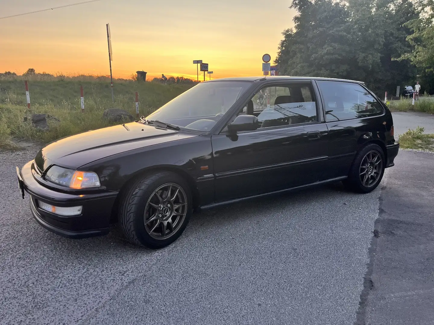 Honda CRX V-TEC 16V - 2
