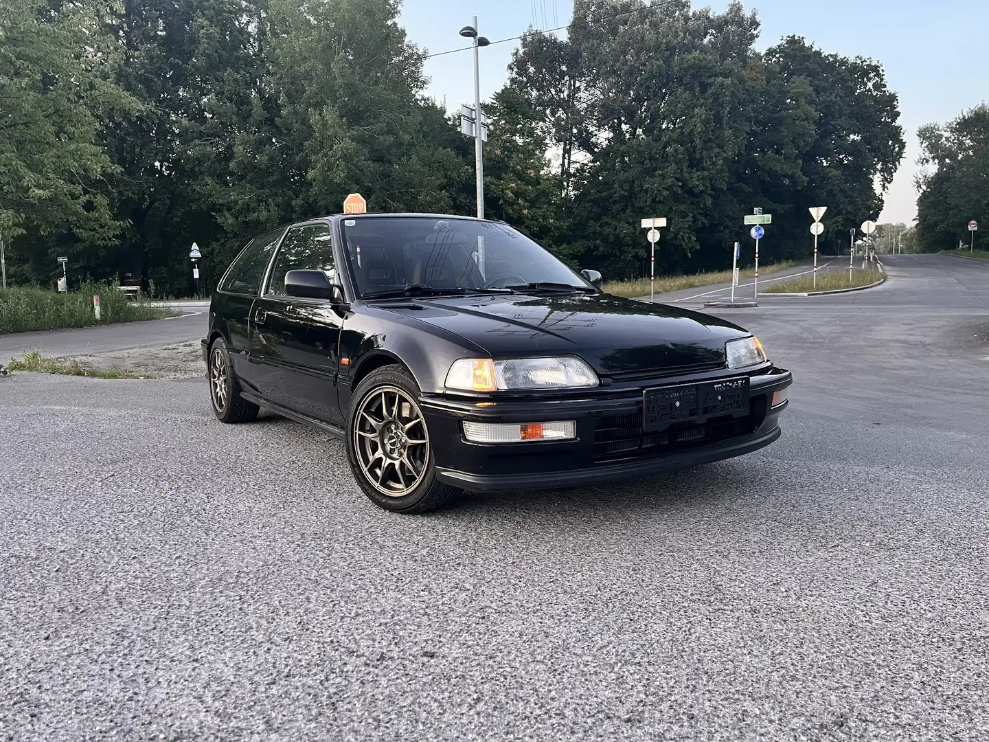 Honda CRX V-TEC 16V - 1