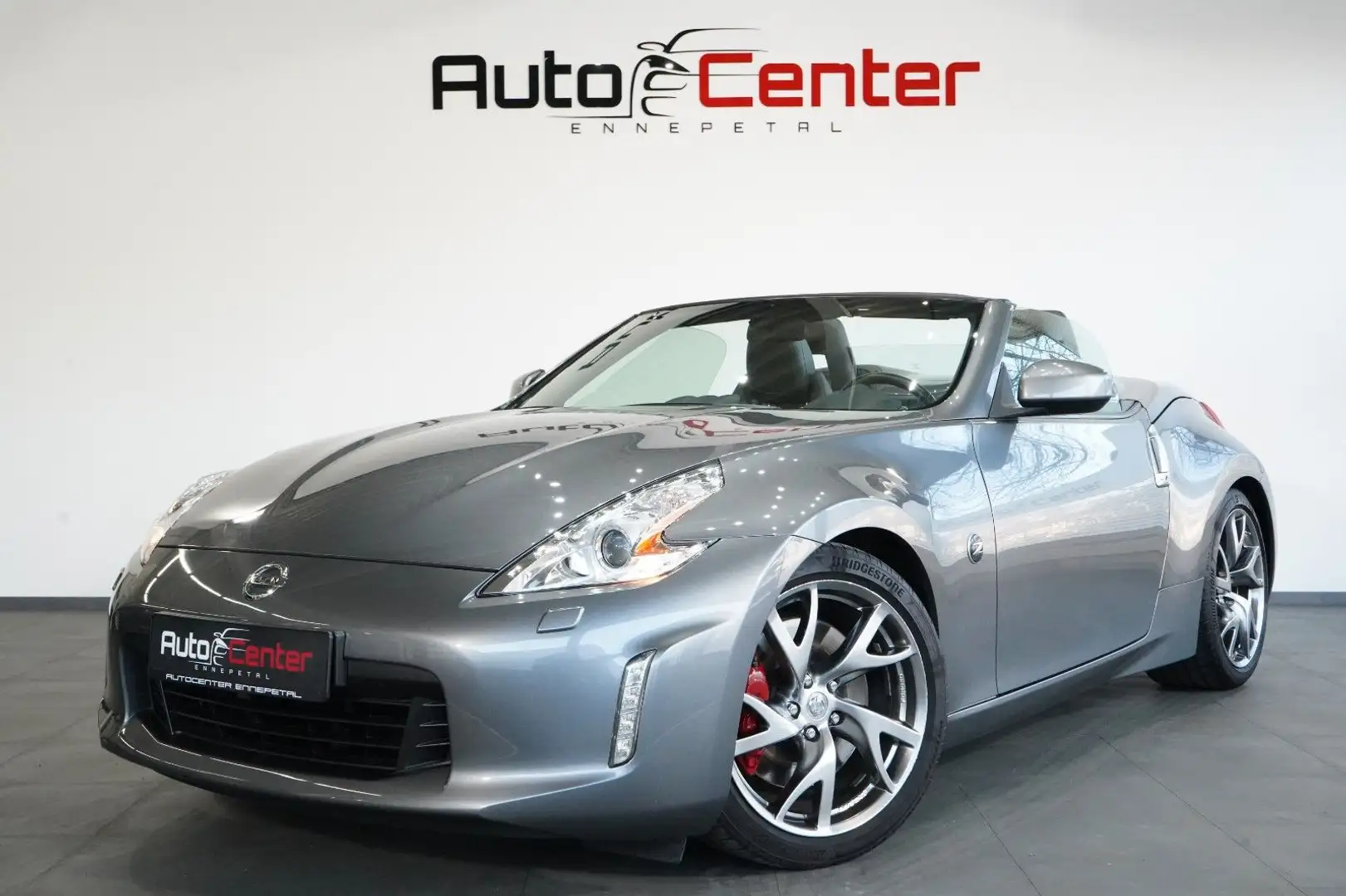 Nissan 370Z Roadster Pack*Keyless*Deutsch*Kamera*Navi* Grau - 1