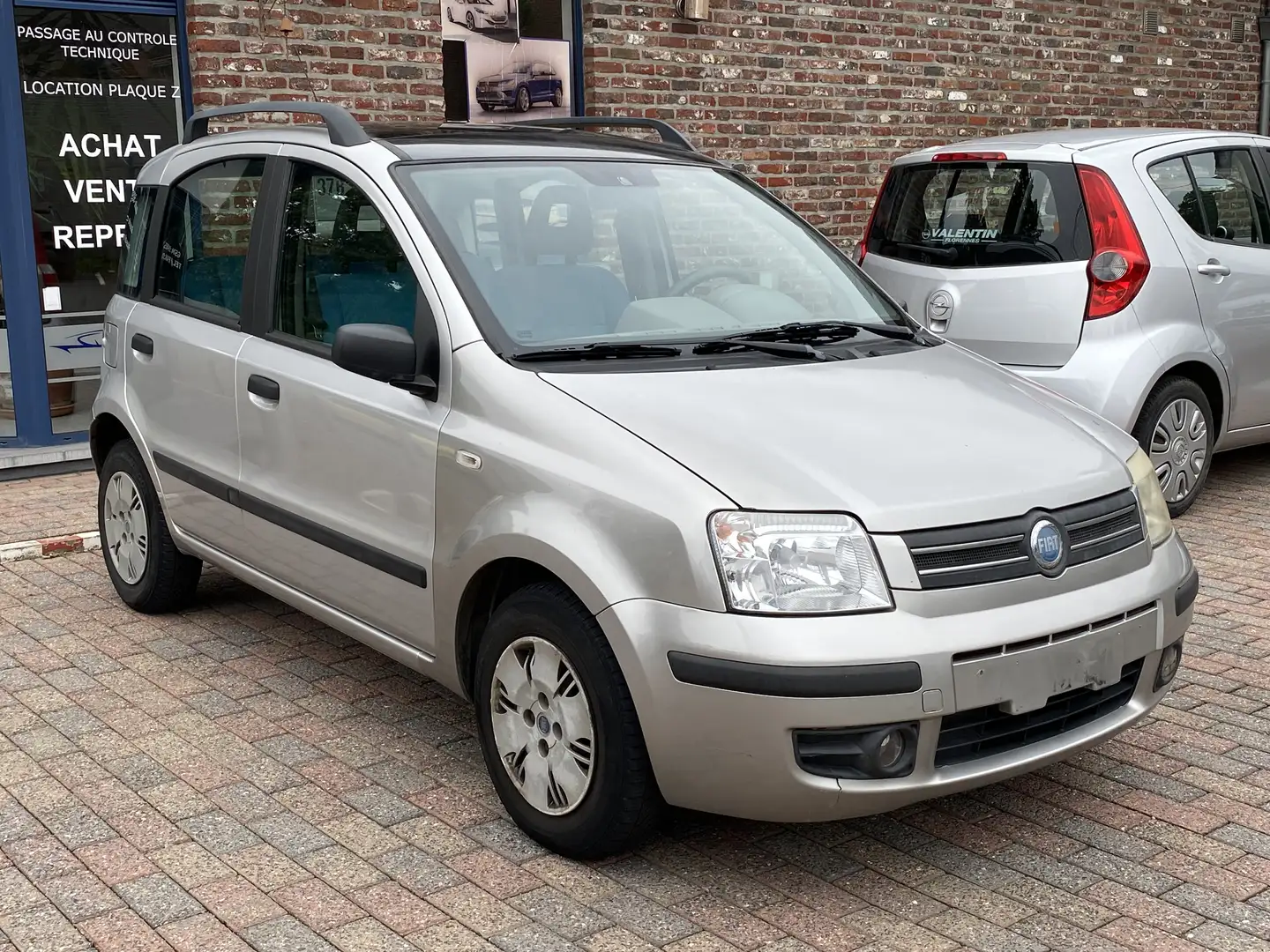 Fiat Panda 1.2i Dynamic*1450 euros*Prix Marchand ou Export* Grijs - 2