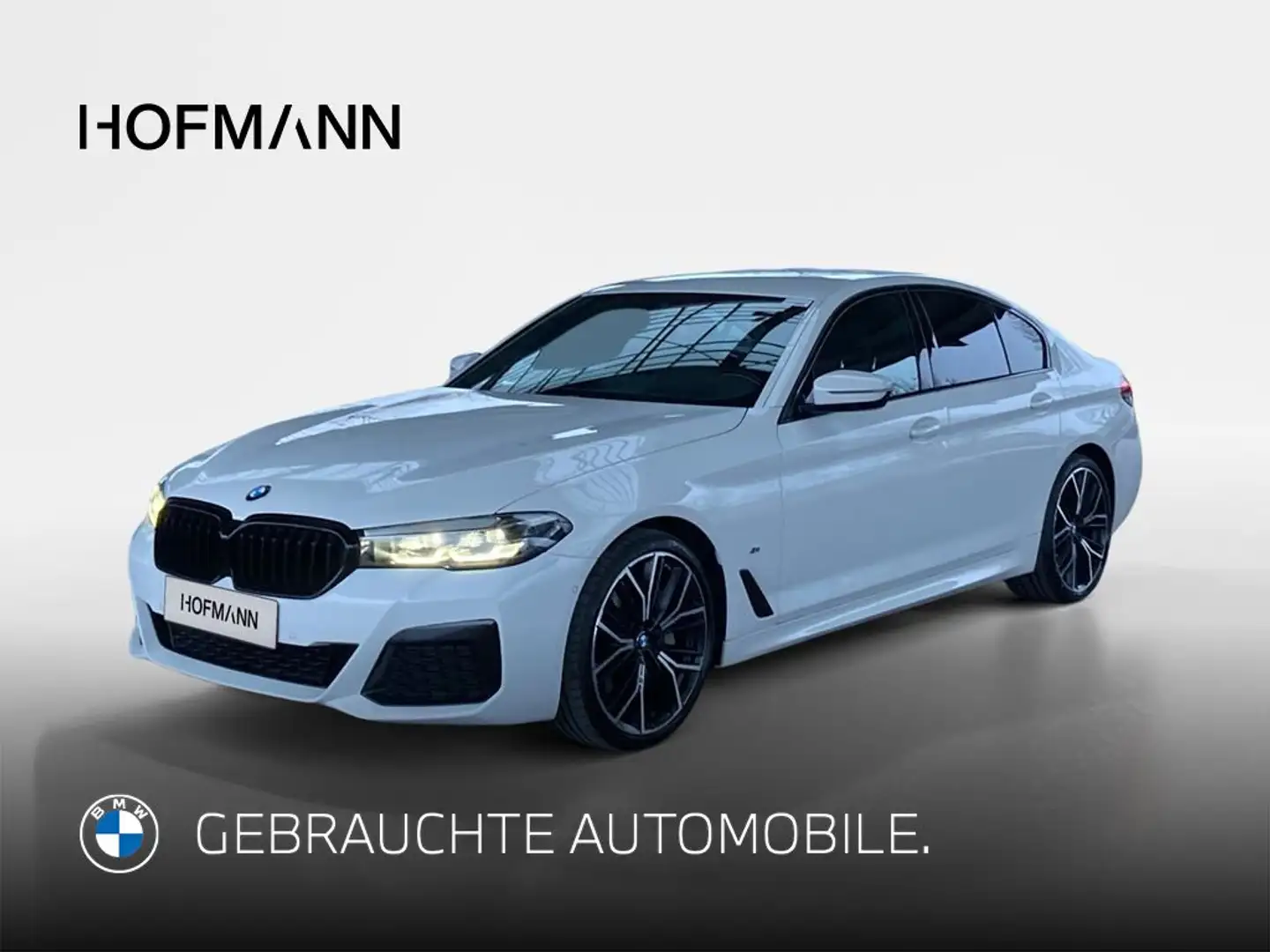 BMW 530 M Sport Weiß - 1