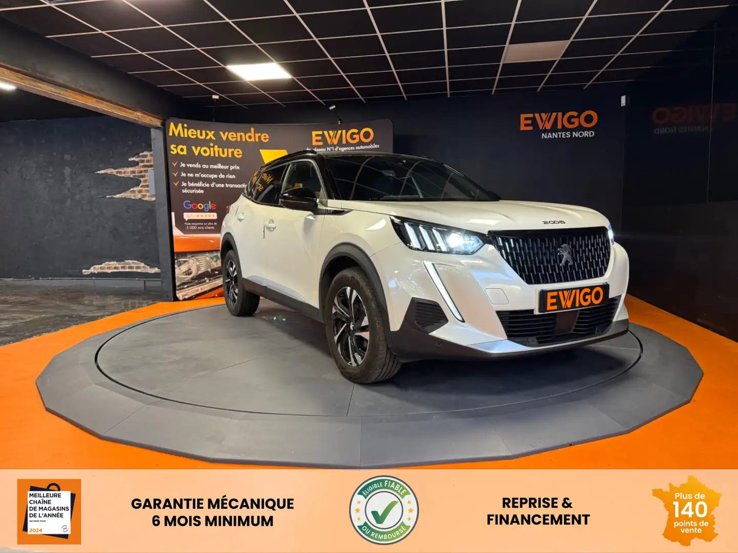 Peugeot 2008 GENERATION-II 1.2 130 GT START-STOP // ENTRETIEN C - 1