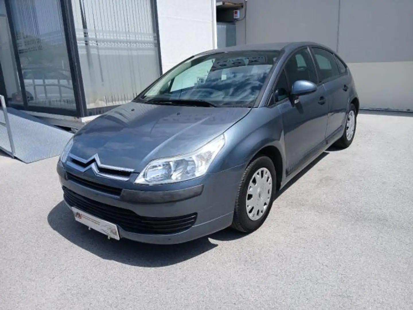 Citroen C4 1.6HDi Seduction Plateado - 1