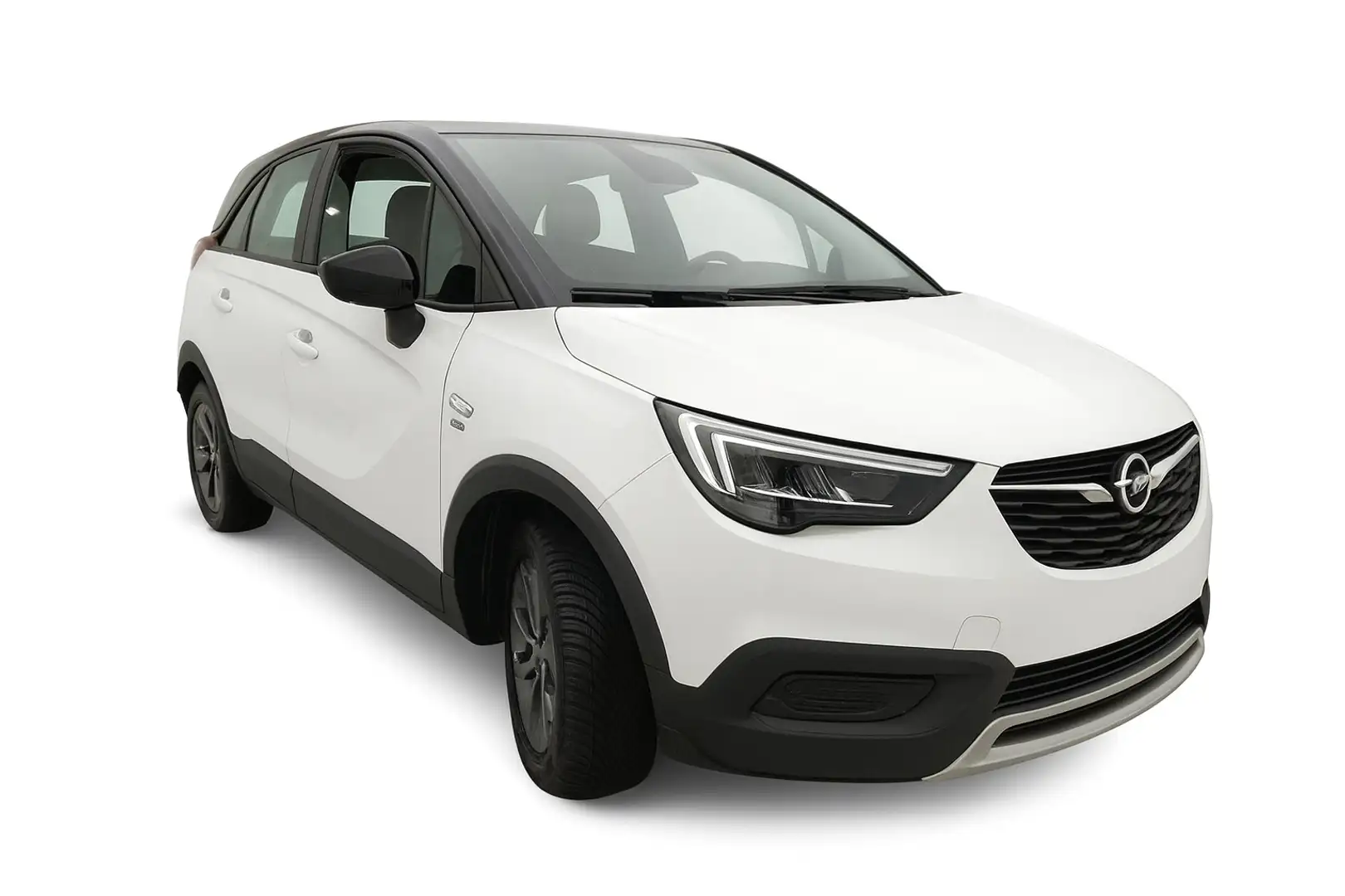 Opel Crossland X 1200Benzine Edition + Black Pack … Blanc - 2