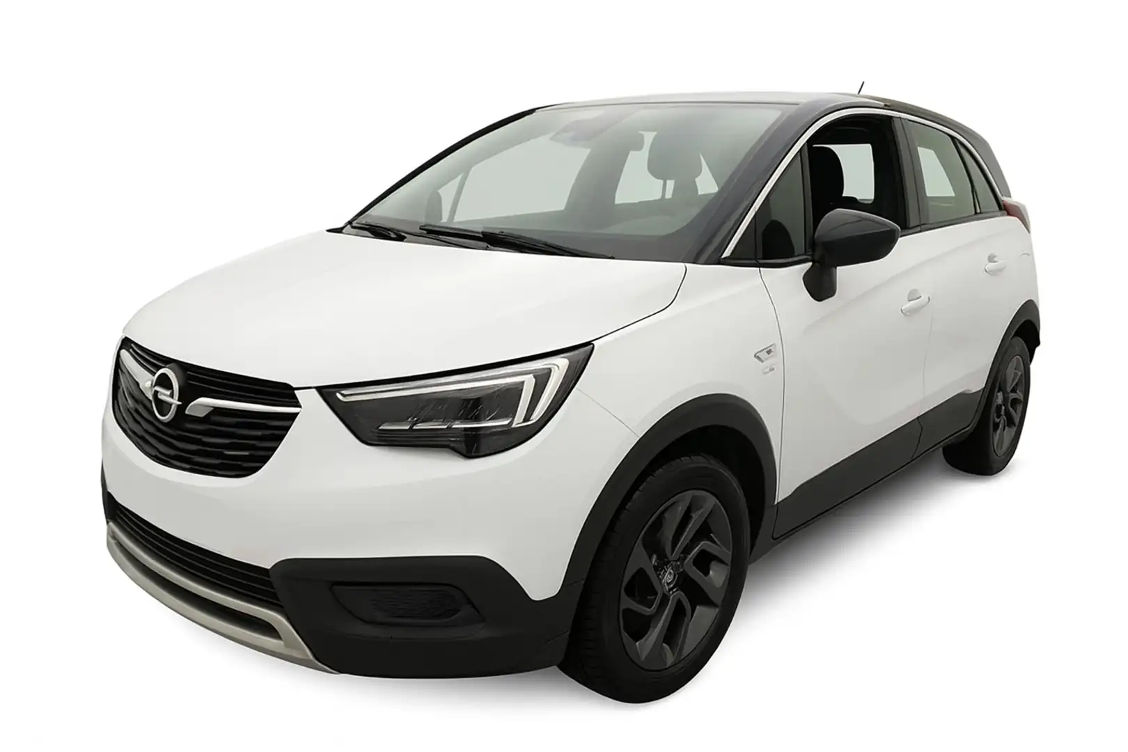 Opel Crossland X 1200Benzine Edition + Black Pack … Blanc - 1