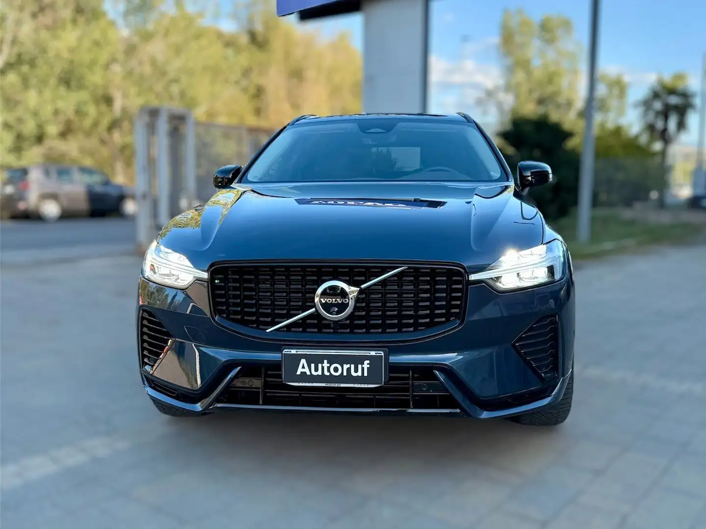 Volvo XC60 2.0 T6 Recharge phev obc 6,4kW 2024 Blu/Azzurro - 2