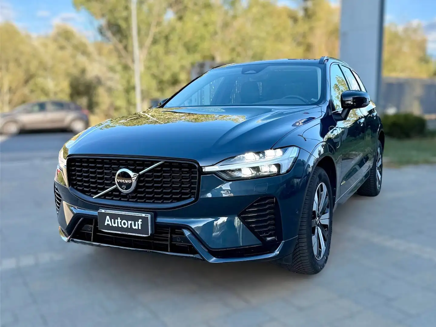 Volvo XC60 2.0 T6 Recharge phev obc 6,4kW 2024 Blu/Azzurro - 1