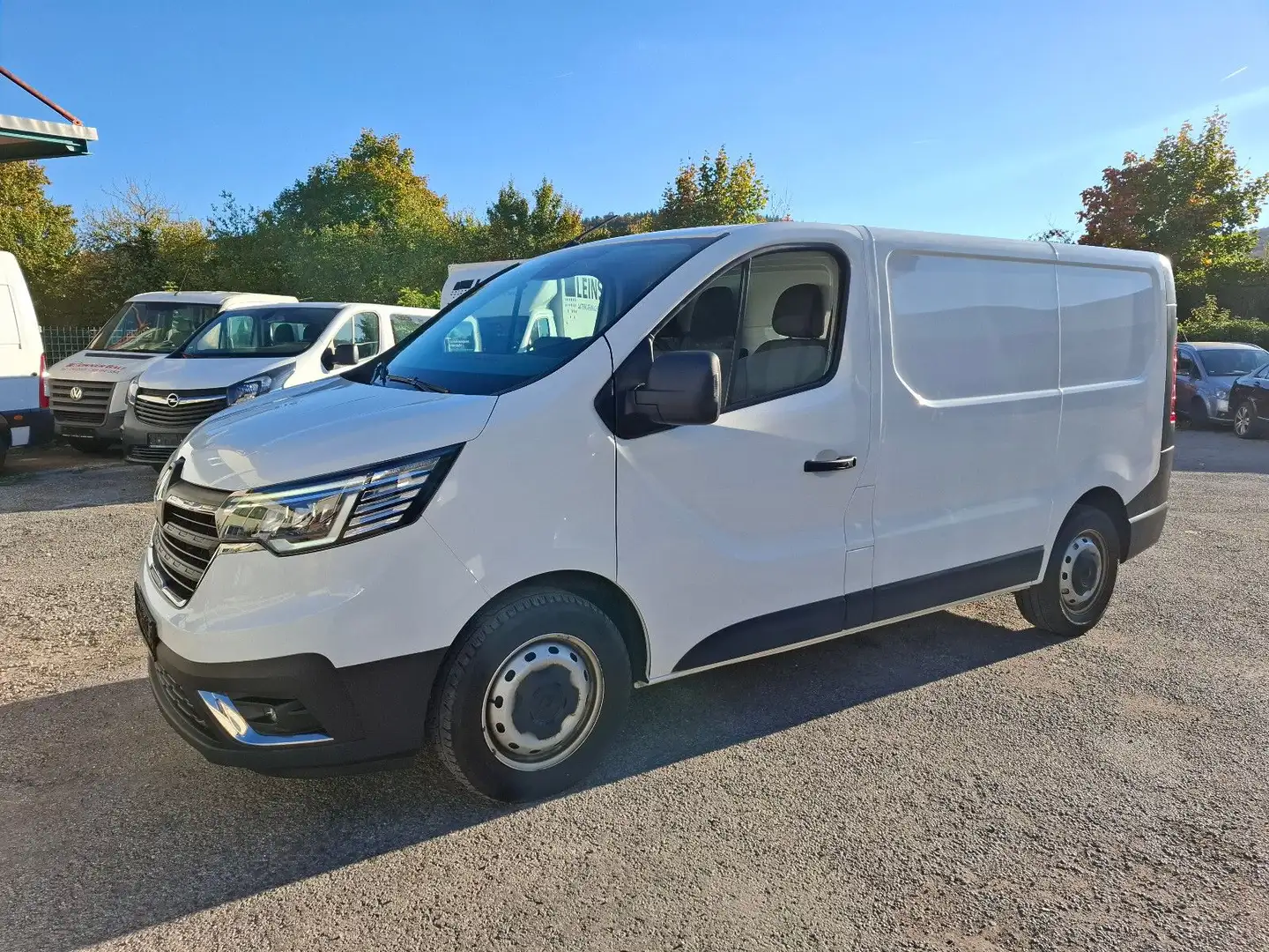 Renault Trafic Kasten*Automatik*Kamera*Navi-Tv*Klima* Weiß - 1