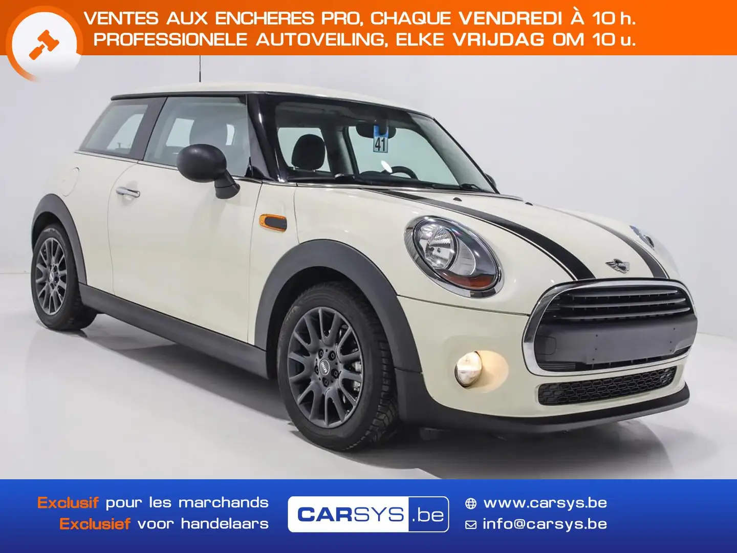 MINI One 1.2 - 75 JA16 - CLIM Blanco - 1