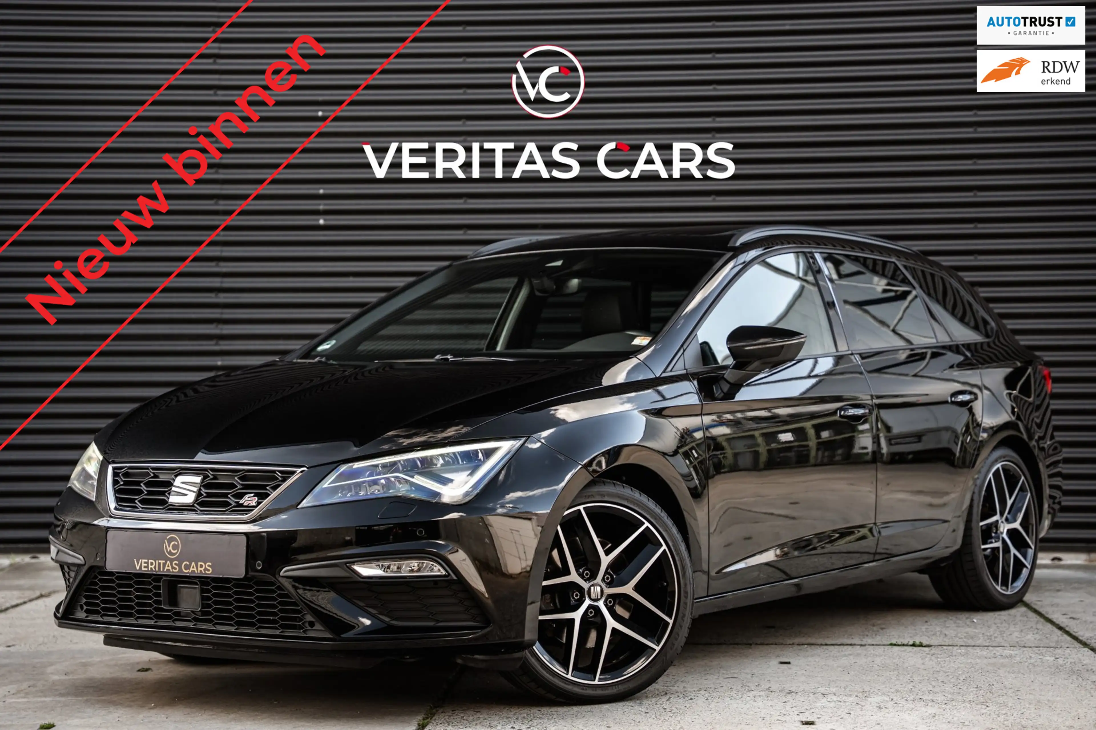 SEAT Leon ST 1.8 TSI FR 180PK|Pano|Beats|Camera|Drive Profil