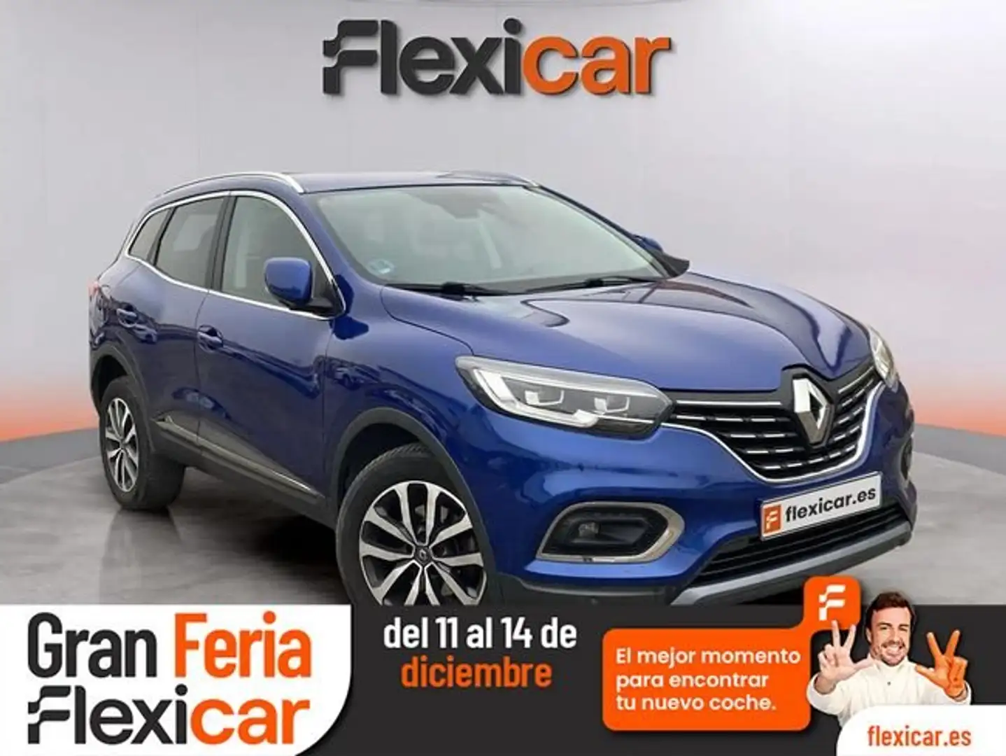 Renault Kadjar 1.7dCi Blue Black Edition 4x2 110kW Azul - 1