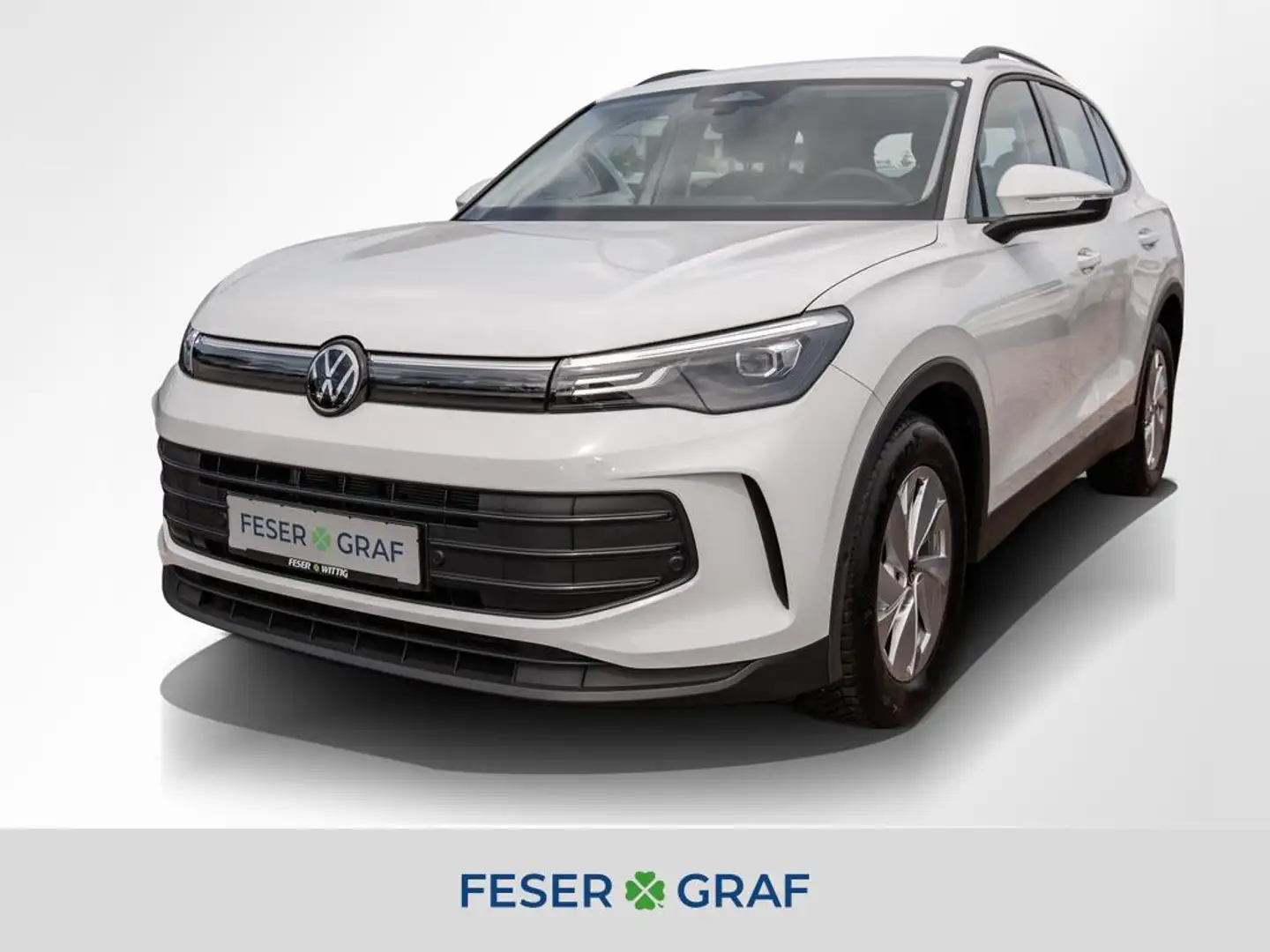 Volkswagen Tiguan 2.0 TDI DSG AHK/NAVIKamera/Sitzh/LED Bianco - 1