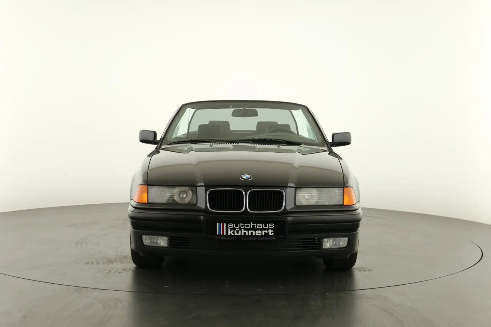 BMW 325 i Cabrio Schalter I Sportsitze Чорний - 2