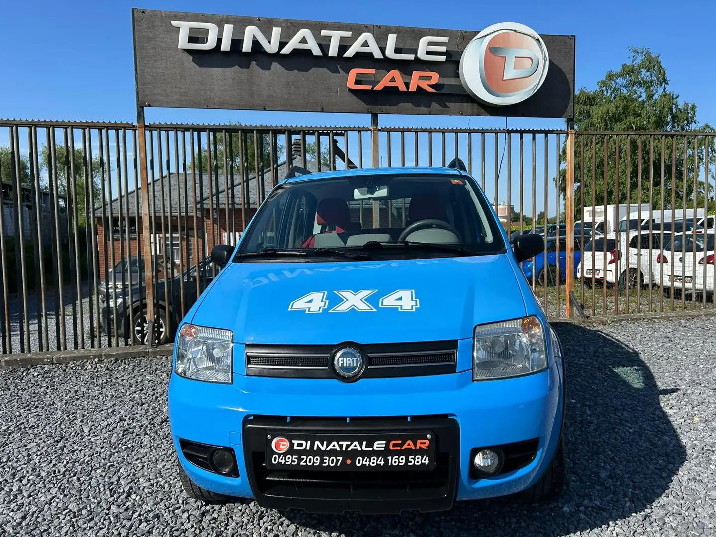 Fiat Panda 4x4 1.2i Climbing - Clima - JA Azul - 2